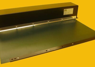 Boxed roller blinds