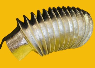 High temperature circular bellow