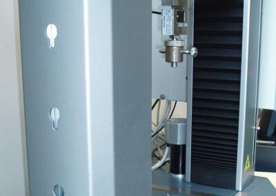 Tensile testing machine covers