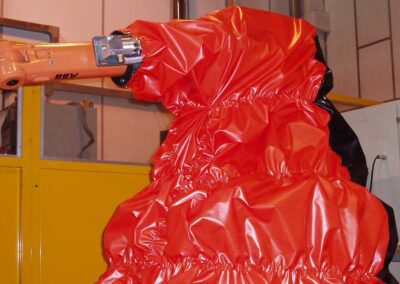 ABB robot cover custom manufactured