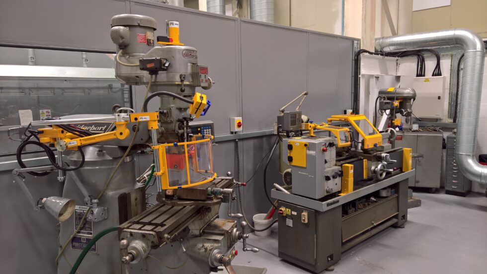 Machine safety guarding project