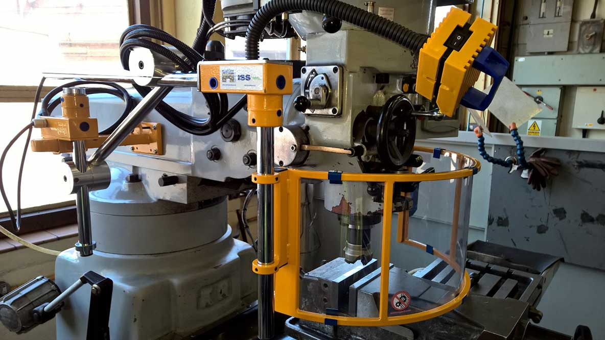 Milling Machines safety guarding