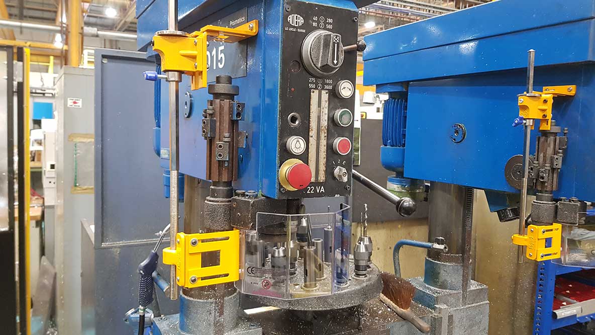 Drilling Machines safety guarding