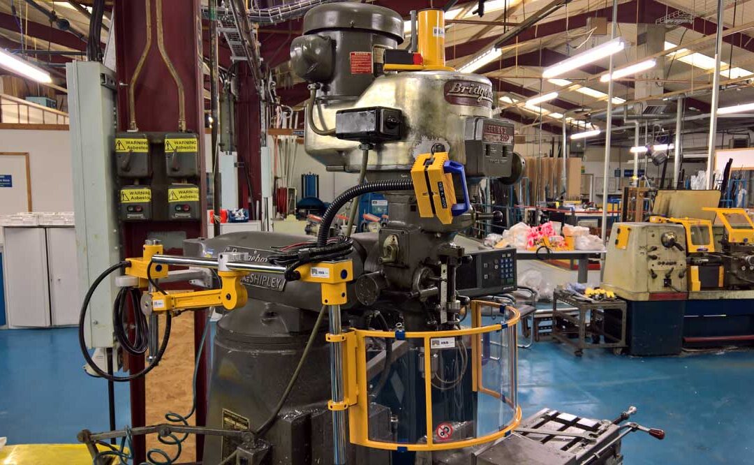 Bridgeport Mill Guards (Series 1, 2HP)
