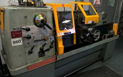 Guarding the Colchester Triumph 2000 Lathe