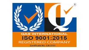 ISO 9001 accreditation logo