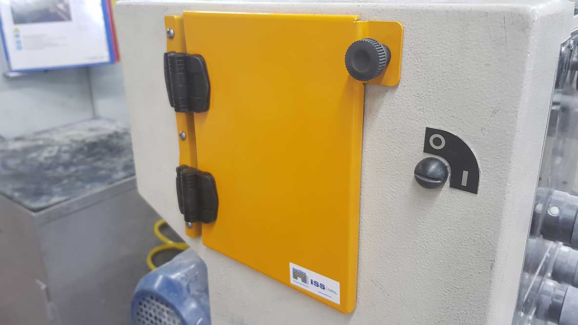 Machine Covers lathe stock bar guard