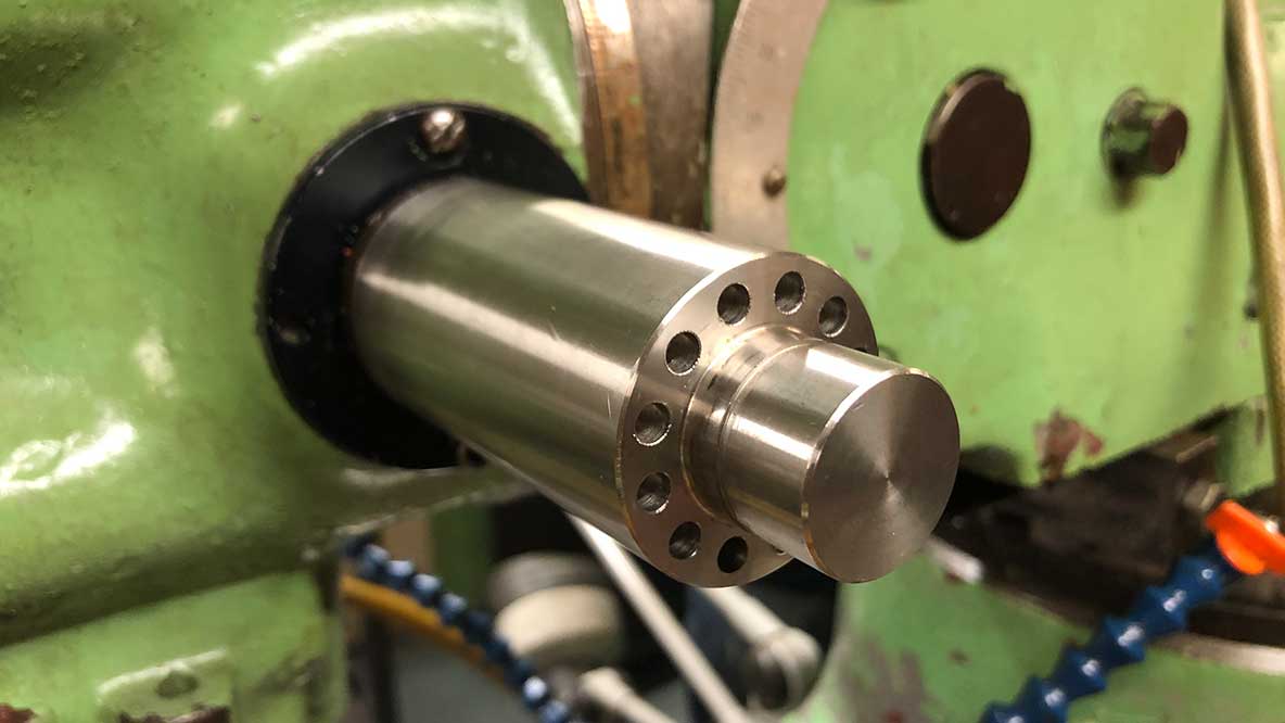 MCL quill extension for milling machines
