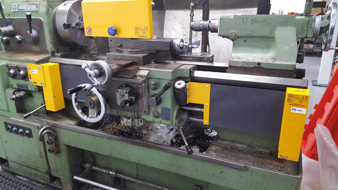 Repar2 AR roller unit detail