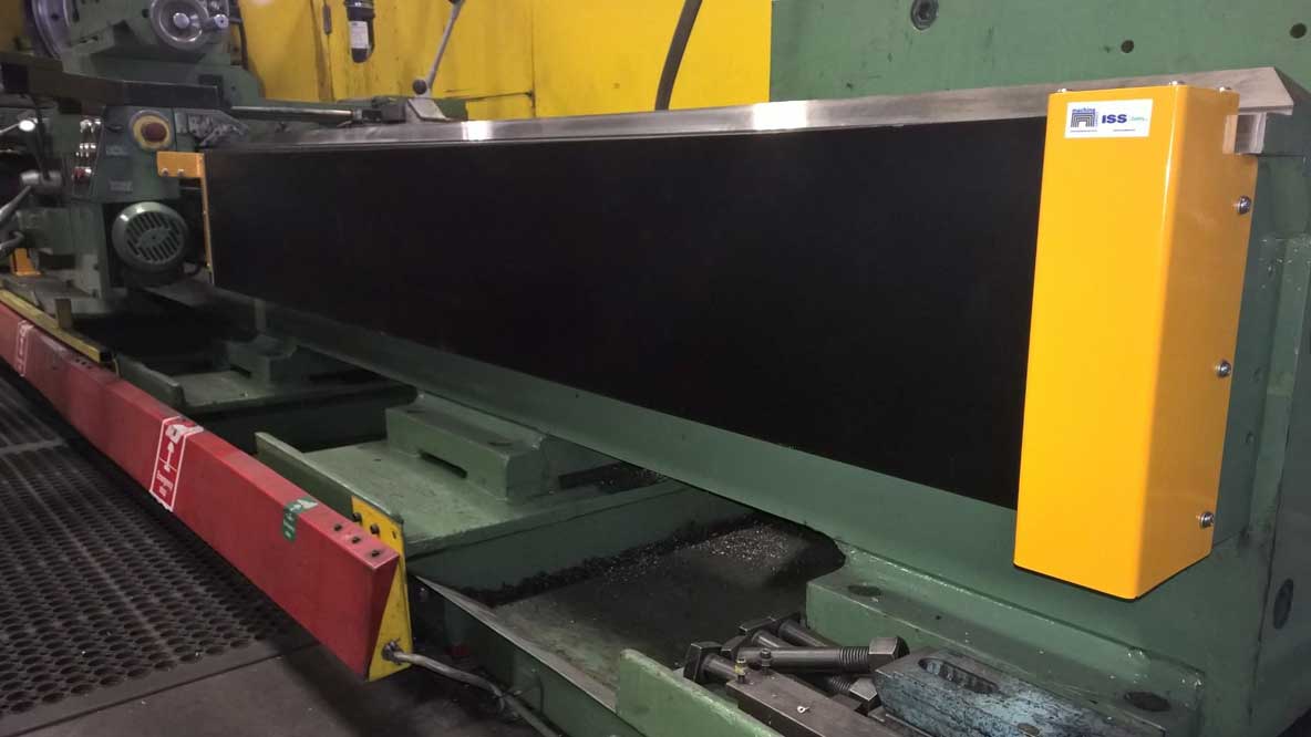 Repar2 AR roller units on a turning machine