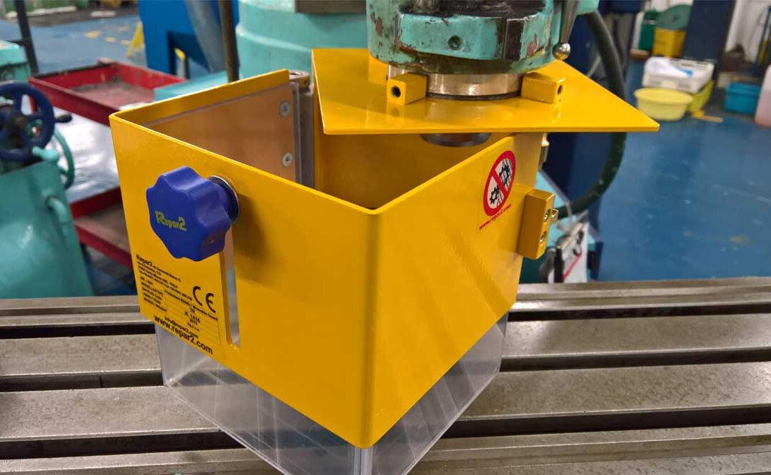Repar2 TRTCM Drilling and Milling Machine Guard