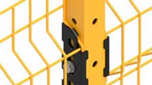 Protec Techno perimeter fence